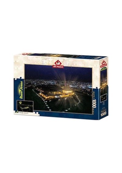 Anıtkabir 1000 Parça Neon Puzzle 5237