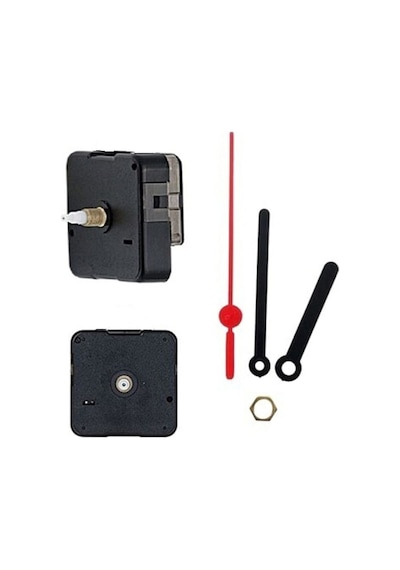 Aypaş Kılasik Duvar Saati Mekanizması Sessiz Akar Saniye 5 Adet Diğer
