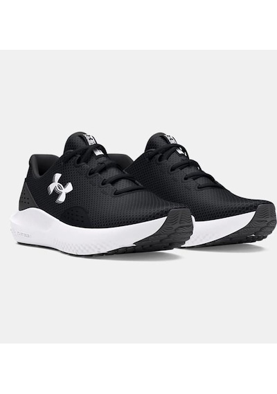 Under Armour Ua Charged Surge 4 Erkek Spor Ayakkabı Siyah