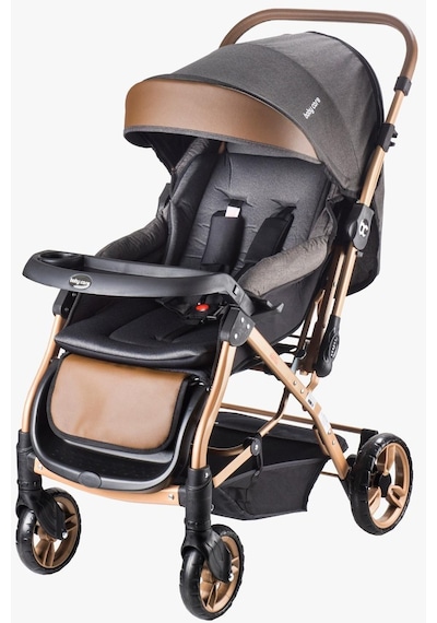 BabyCare BC65 Capron Lüx Çift Yönlü Bebek Arabası
