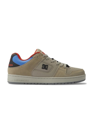 Dc Shoes Adys100314 Manteca Se Light Camel Erkek Sneaker 001