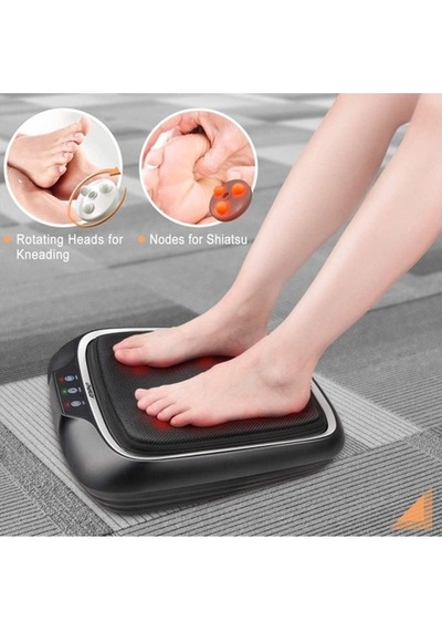 Renpho Isıtmalı Ayak Masaj Aleti Shiatsu Derin Yoğurma, Plantar Fasit Ve Tedavisi