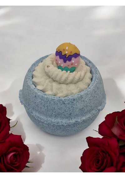 2'li 175 Gr. Lavanta Kokulu Oyuncaklı Banyo Topu / Nem Bombası / Banyo Bombası Diğer