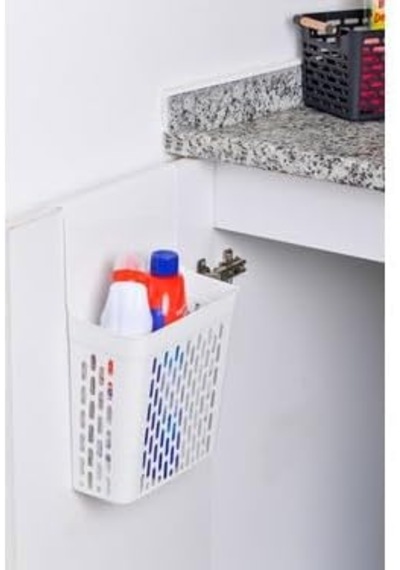 Askılı Dolap Düzenleyici / Hanging Cabinet Organizer Beyaz