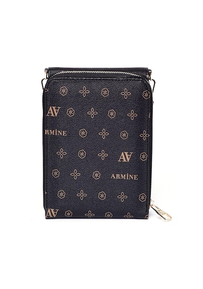 Armine 266 Kadın Omuz Kol Çantası ARMİNE-266-R11294 Siyah