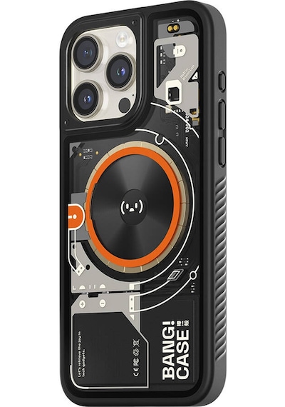 Subutu Apple Uyumlu iPhone 14 Pro Max Kılıf Özelleştirilebilir 3 Fonksiyonlu Bluetooth Bağlantılı Bitmo Lab Bangcase Akı Siyah Subutu Apple Uyumlu iPhone 14 Pro Max Kılıf Özelleştirilebilir 3 Fonksiyonlu Bluetooth Bağlantılı Bitmo Lab Bangcase Akı Siyah