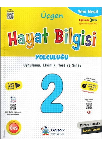 Üçgen 2. Sınıf Yeni Nesil Hayat Bilgisi Yolculuğu