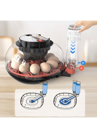 Altın Kuluçka 12 Li Mini Kuluçka Makinesi