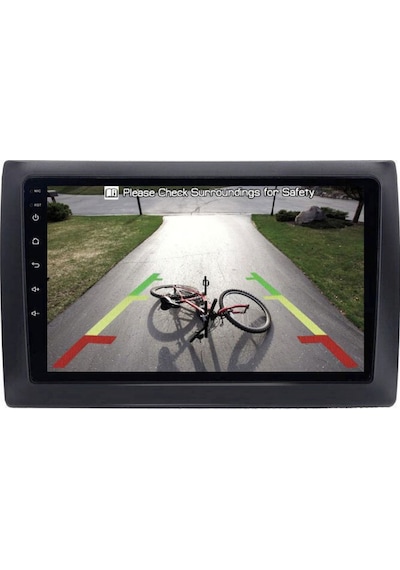 Fiat Stilo Araç Multimedya Android Ekran Carplay Navigasyon Double Teyp 4+64 9" 03-07 Black Cadence