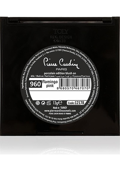 Pierre Cardin Porcelain Edition Blush On - Allık - Flamingo Pink