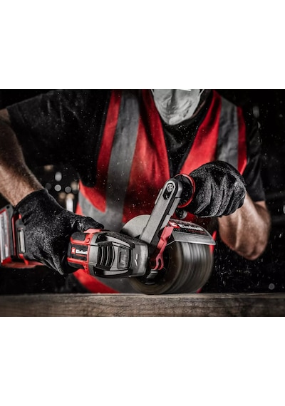 Einhell TP-BR 18/32 Li Bl - Solo, Akülü Zımpara Rulosu Tek Akülü 4 Ah + Şarj Cihazlı