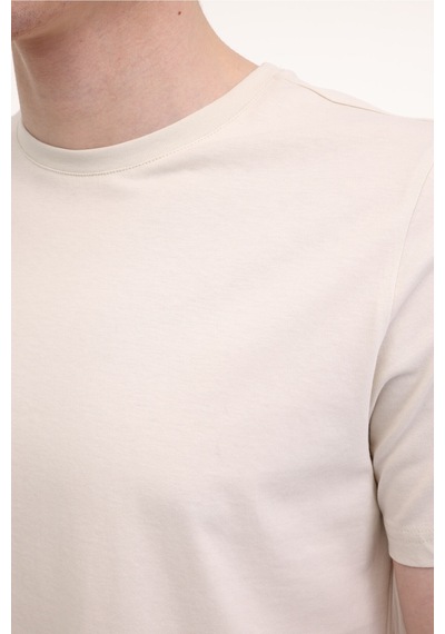 Kinetix Mb Pam C 11sn220 5fx Taş Rengi Erkek Kısa Kol T-shirt 000000000101938830 Gri