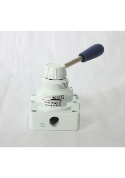 Pnömatik Kollu Valf (Kol Çevirmeli Valf) 4Hv230C-08