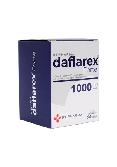 Btpharma Daflarex Forte 90 Tablet 1000 Mg