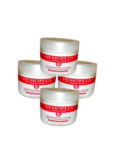 Hemoplus 150 Ml Analbakım 4 Adet