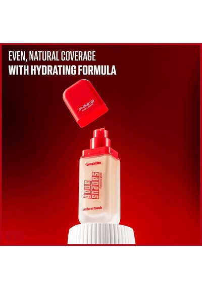 Make Up Maruderm Pürüzsüz Görünüm Sağlayan Yarı Mat Bitişli Uzun Süre Kalıcı Fondöten 5n 30 Ml Çok Renkli