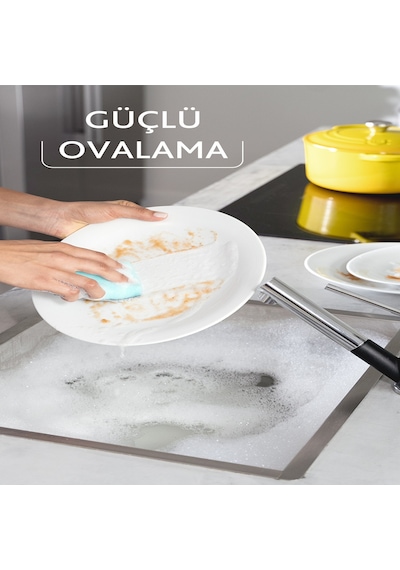 Vileda 12 Paket 3lü Pro Clean Düz Bulaşık Süngeri Vld0000000459