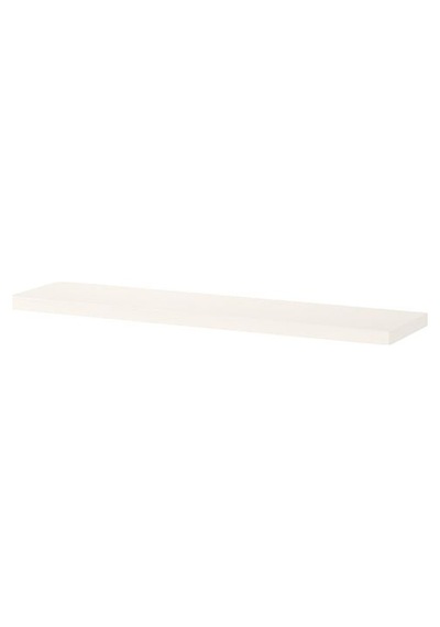 Ikea Bergshult Duvar Rafı Parçası, Beyaz, 80x20 Cm