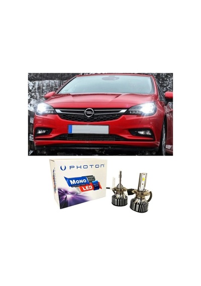 Opel Astra K Led Xenon Sis Far Ampulü H11 Mono Yeni Seri Beyaz 2015+