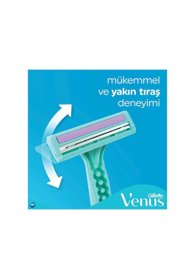 Venüs Simply 2 Kadın Tıraş Bıçağı 2'li Yeni