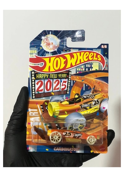 Hot Wheels Yıl Başı Özel Seri 2025 Carbonator