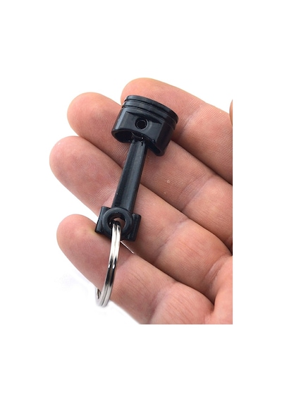 Piston Anahtarlık Siyah