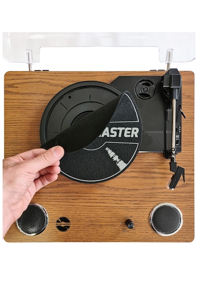 Record Master Tt249 Retro Pikap - Bluetooth + Mp3 Kayıt Özelliği