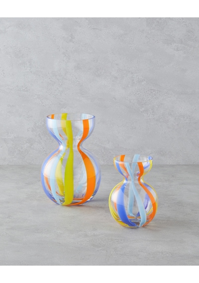 English Home Serena Vazo 17 Cm Multicolor Multicolor