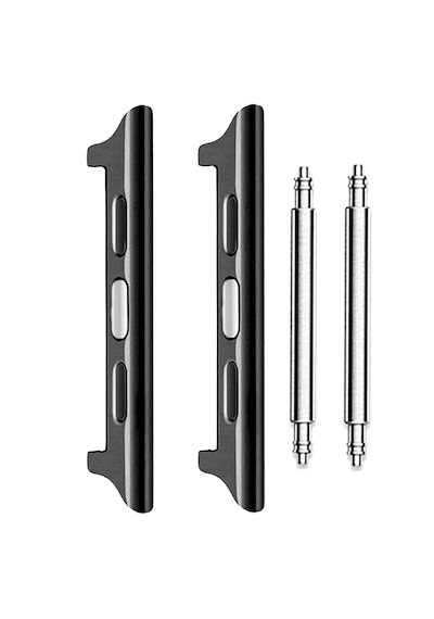 Apple Uyumlu  Watch Series 10 46mm To 22 Mm Metal Kayış Adaptör Al3135