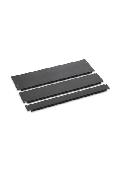 Lande 1U 19" Kabinet Kapama Paneli Aletsiz Montaj