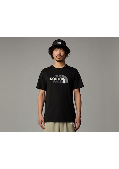 The North Face M Ss Easy Tee Erkek Outdoor Tişörtü Nf0a8a6cjk31 Siyah SIYAH