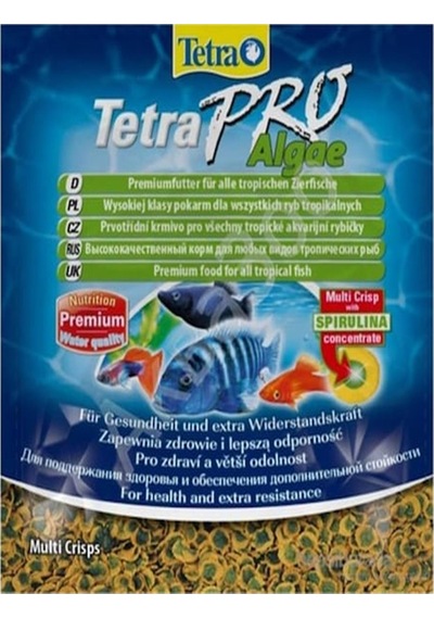 Tetra Pro Algae Crisps Balık Yemi 12 G