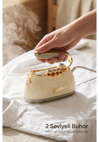Fressi FR-ST900 1500 W Travel Steam Seyahat Tipi Taşınabilir Buharlı Ütü