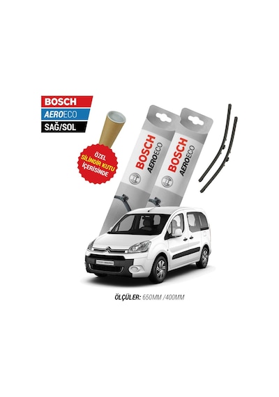 Bosch Aeroeco Citroen Berlingo Muz Silecek (2008-2018)