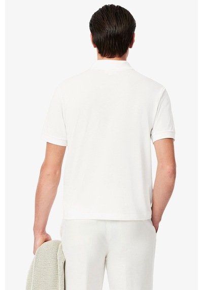 Lacoste L.12.12 Light Men's Classic Fit Polo T-shirt Erkek Polo Yaka Tişört Beyaz