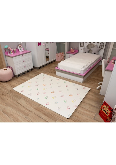 Oggia Dino Park Premium Oyun Matı / Halısı 140cm 195cm 15mm Mat031