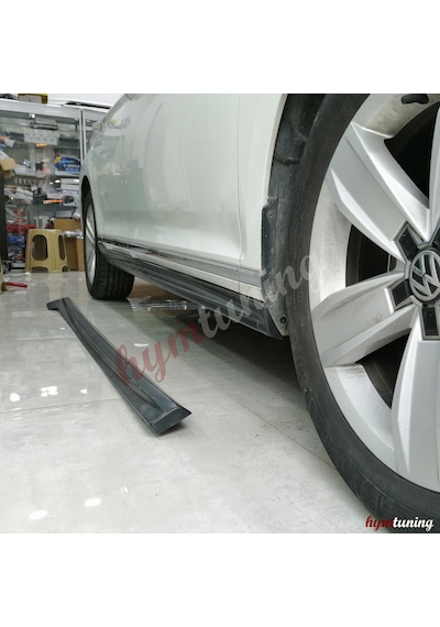 Volkswagen Passat B8 Rline Marşpiyel Takımı - Abs Plastik - Boyasız