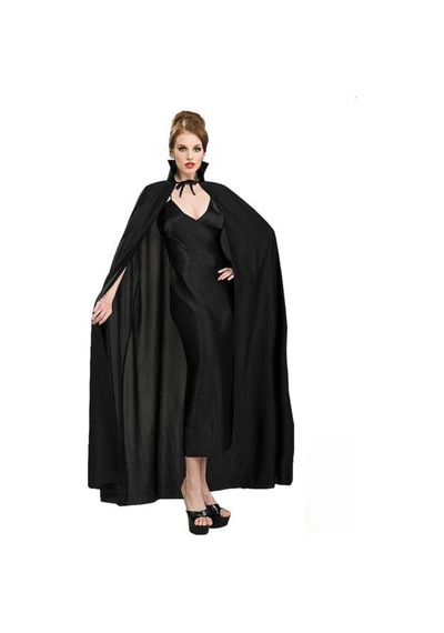 Siyah Yakalı Yetişkin Pelerin 120 Cm Bx40