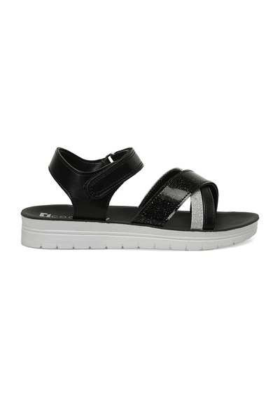 I Cool Madsen F 5fx Siyah Kız Çocuk Sandalet 000000000102005623 Siyah