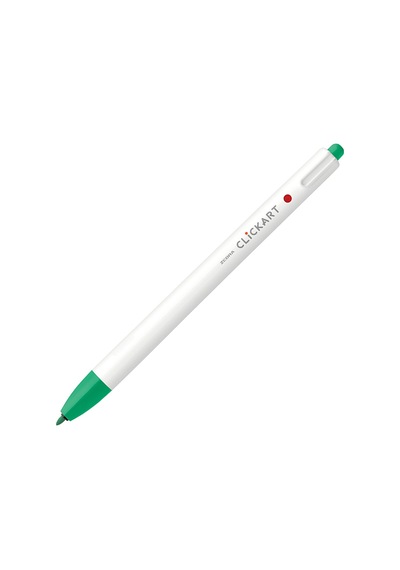Zebra Clickart Market Pen 0.6mm 12'li Tükenmez Kalem Seti Light Colours / Wyss22-12czlt Diğer