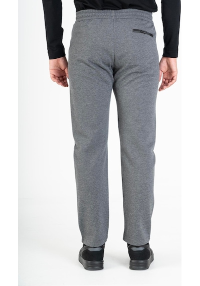 Maraton Sportswear Regular Erkek Düz Paça Basic Antramelanj Eşofman Altı 22373 Antramelanj