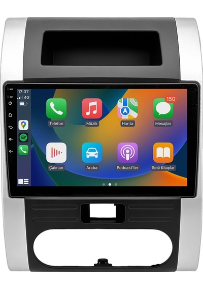 Nissan X-trail Android Multimedya Sistemi 2008-2013 Crv-4379xd
