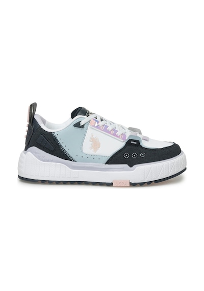 U.s. Polo Assn. Dance Wmn 4fx Beyaz Kadın Sneaker 000000000101501707 Beyaz - Lacivert - Pembe U.s. Polo Assn. Dance Wmn 4fx Beyaz Kadın Sneaker 000000000101501707 Beyaz - Lacivert - Pembe
