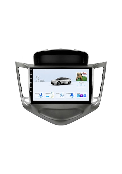 Chevrolet Cruze 2009-2012 Android Multimedya Carplay Android Auto Navigasyon 10gb Ram 256gb Pro 9"