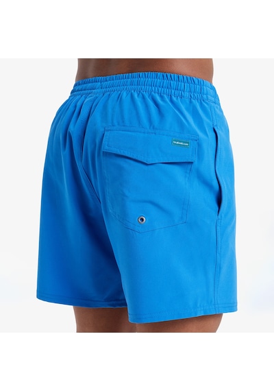 Quiksilver Surfsilk Solid Volley 16 Erkek Mavi Mayoşort Mavi