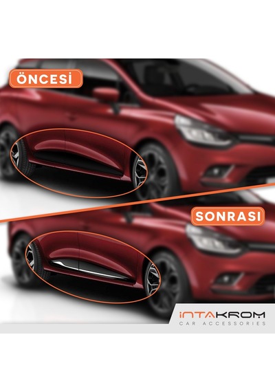 intakrom Renault Clio 4 Sporttourer Krom Yan Kapı Çıtası 2012-2021 N11.2498
