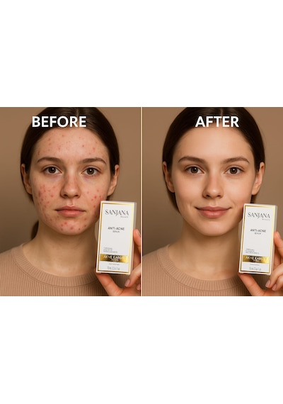 Sanjana Beauty Acne Serum 10 ML