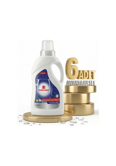 Worldchem Bulaşık Parlatıcı 6x1 Lt