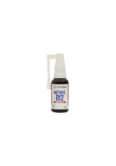 Orbivital Methyl B12 Sprey 2 Puf 1000 Mcg Metilkobalamin İçeren Dilaltı Sprey 200 Puf 30 Ml