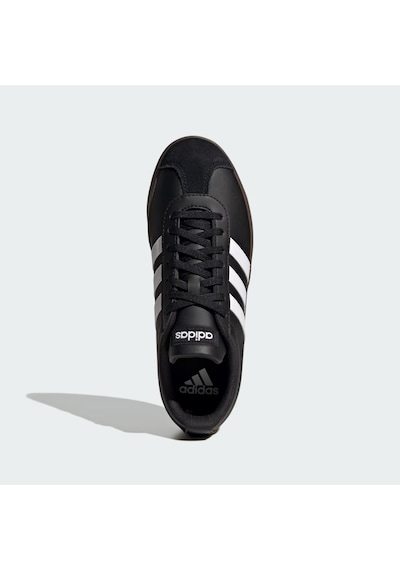 Adidas Vl Court Base Kadın Spor Ayakkabı Id3715 Siyah